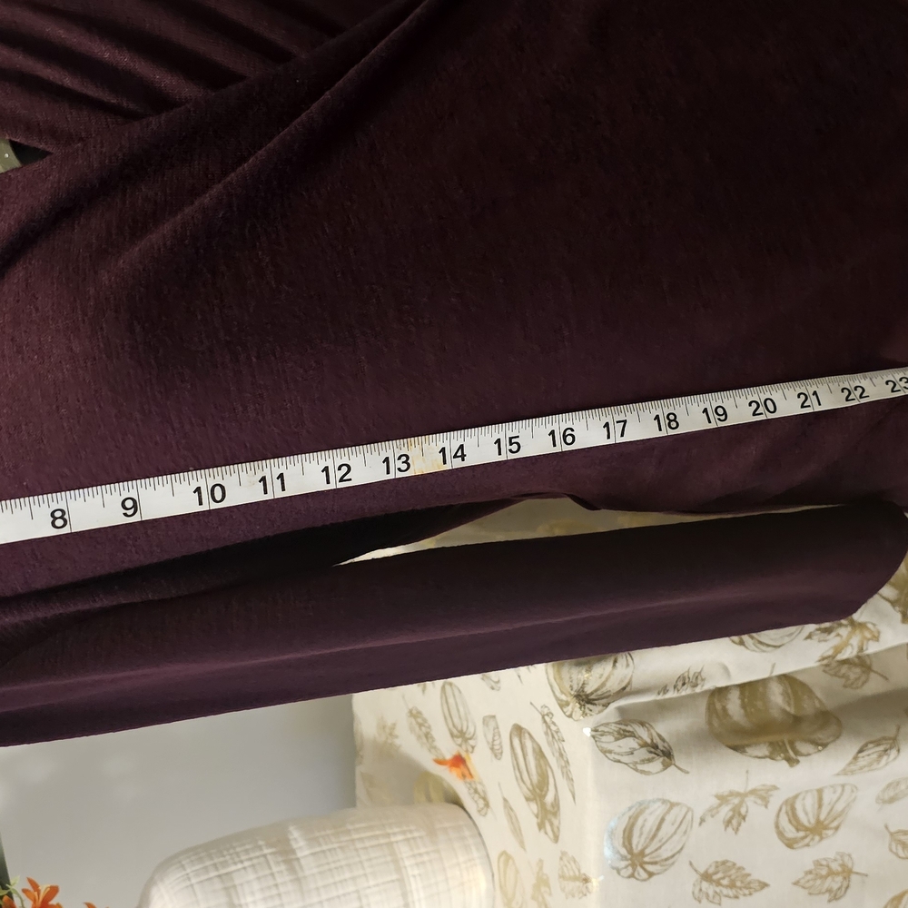 NWT 41 Hawthorn Long Sleeve Rich Burgundy Top Sz. M - Picture 8 of 15